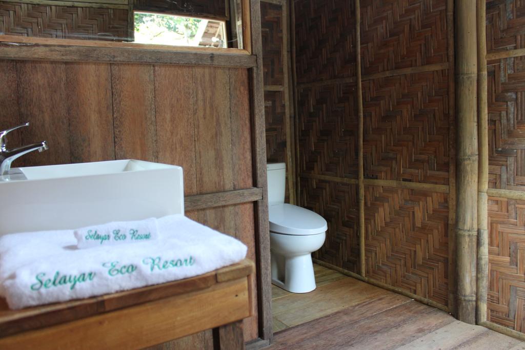 Selayar Eco Resort Padang (Selayar) Ngoại thất bức ảnh